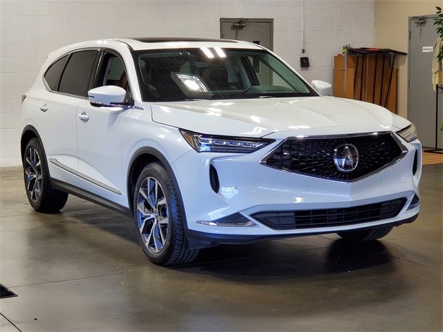 2022 Acura MDX Technology