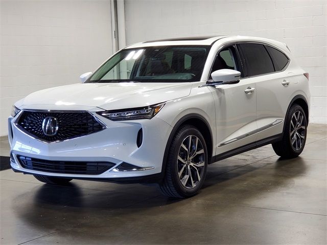 2022 Acura MDX Technology