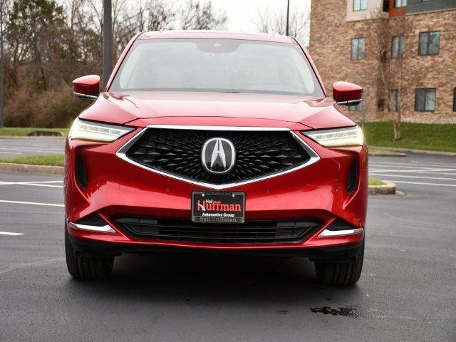 2022 Acura MDX Technology