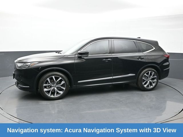 2022 Acura MDX Technology