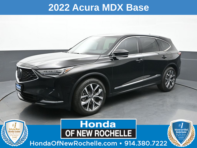 2022 Acura MDX Technology