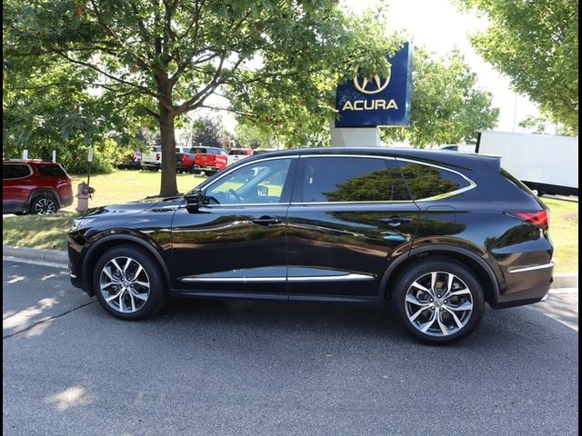 2022 Acura MDX Technology