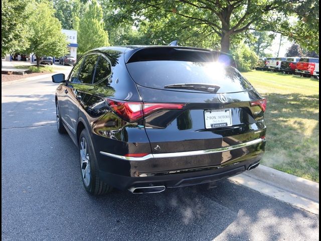 2022 Acura MDX Technology