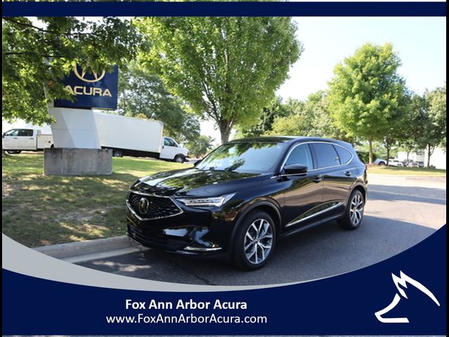 2022 Acura MDX Technology