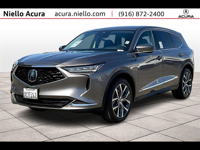 2022 Acura MDX Technology