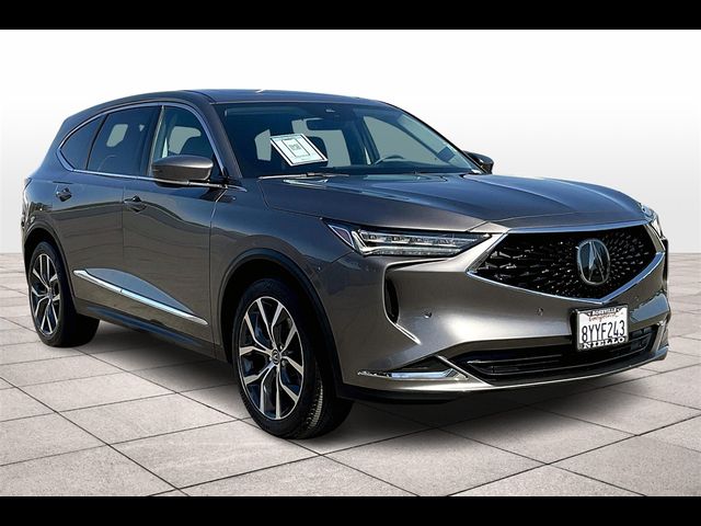 2022 Acura MDX Technology