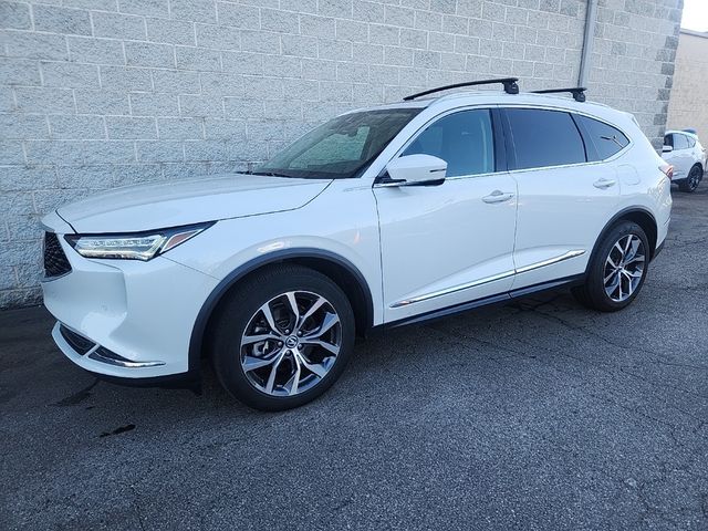 2022 Acura MDX Technology