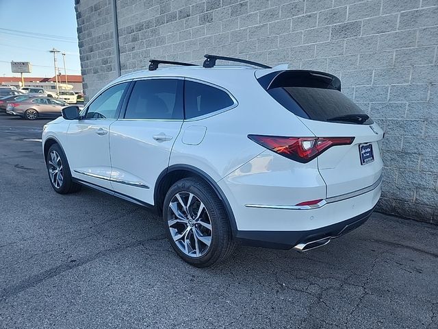 2022 Acura MDX Technology