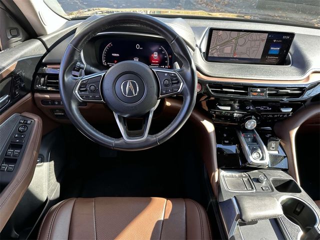 2022 Acura MDX Technology