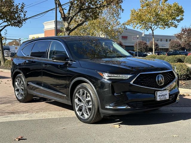 2022 Acura MDX Technology