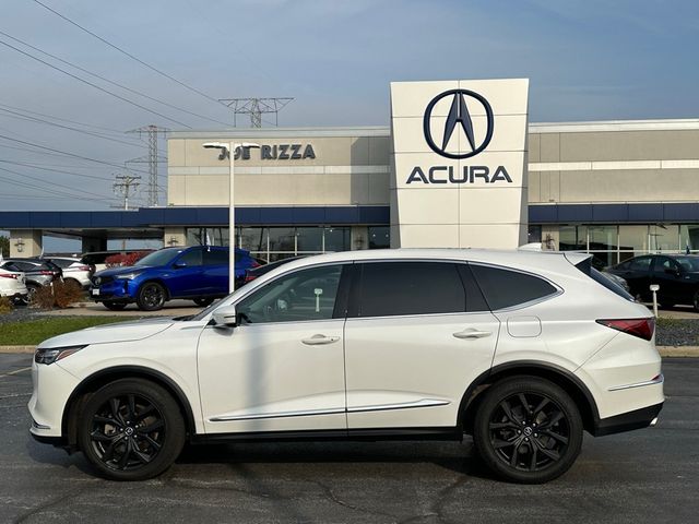 2022 Acura MDX Technology