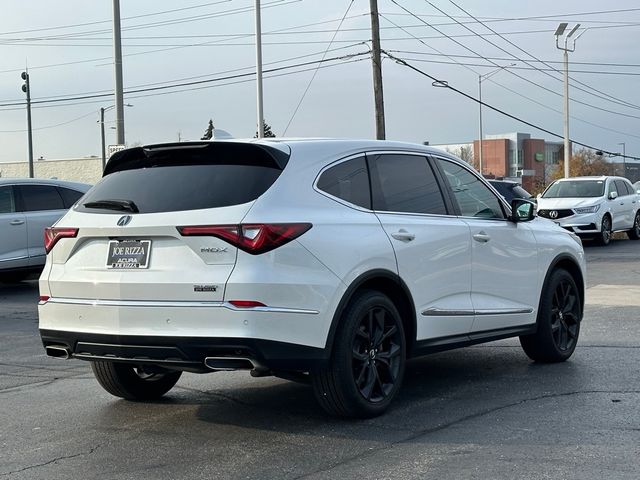 2022 Acura MDX Technology