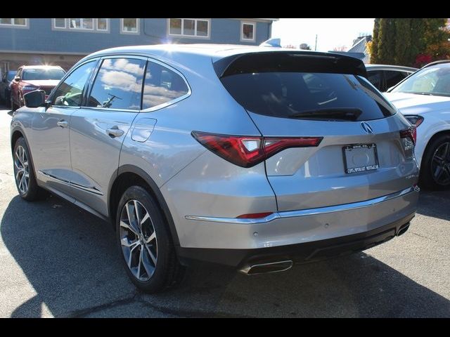 2022 Acura MDX Technology