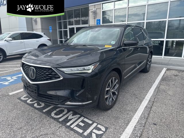 2022 Acura MDX Technology