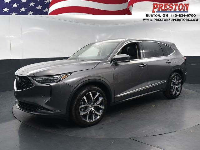 2022 Acura MDX Technology