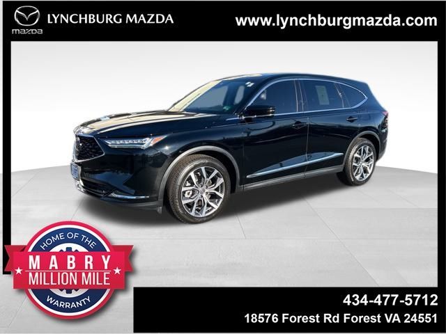 2022 Acura MDX Technology