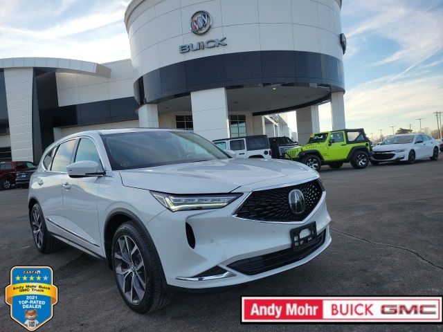 2022 Acura MDX Technology