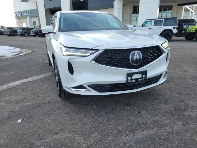 2022 Acura MDX Technology