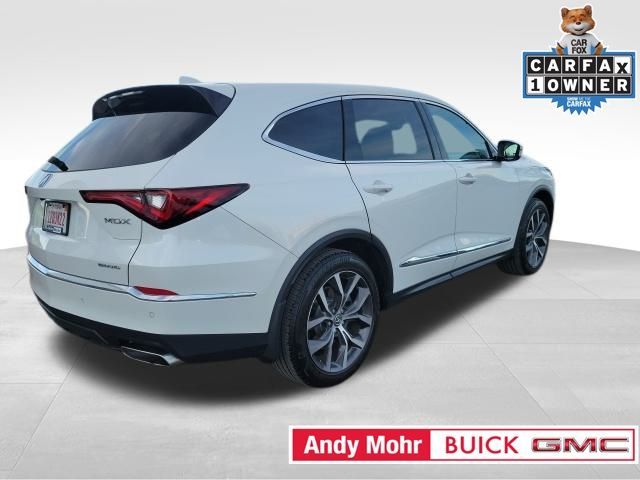 2022 Acura MDX Technology