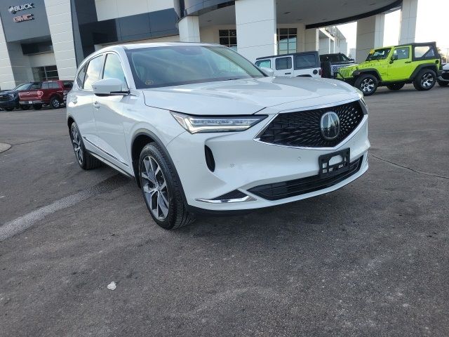 2022 Acura MDX Technology