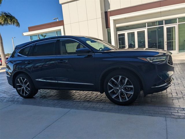 2022 Acura MDX Technology