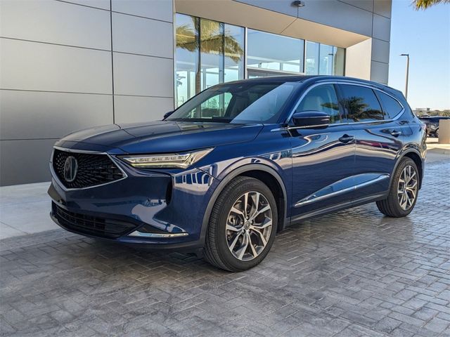 2022 Acura MDX Technology