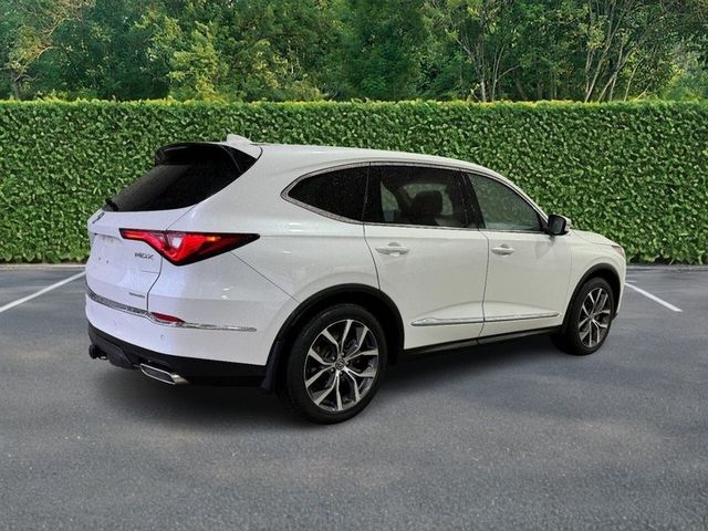 2022 Acura MDX Technology