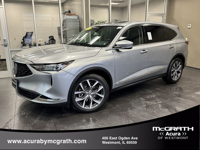 2022 Acura MDX Technology