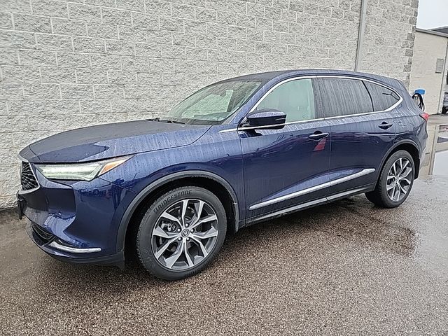 2022 Acura MDX Technology