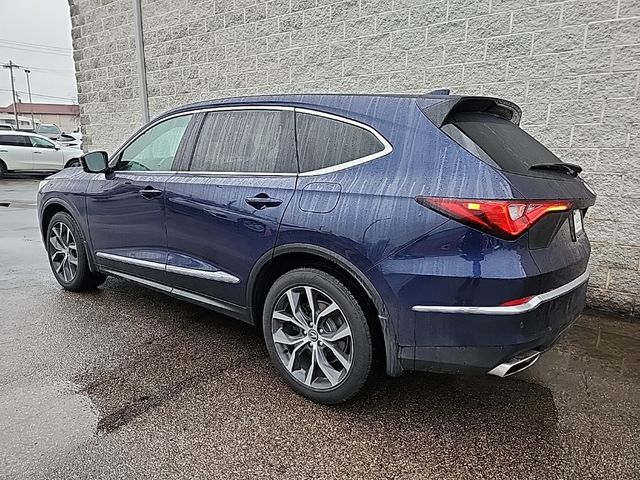 2022 Acura MDX Technology