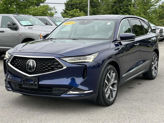 2022 Acura MDX Technology