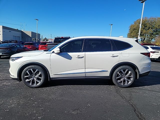 2022 Acura MDX Technology