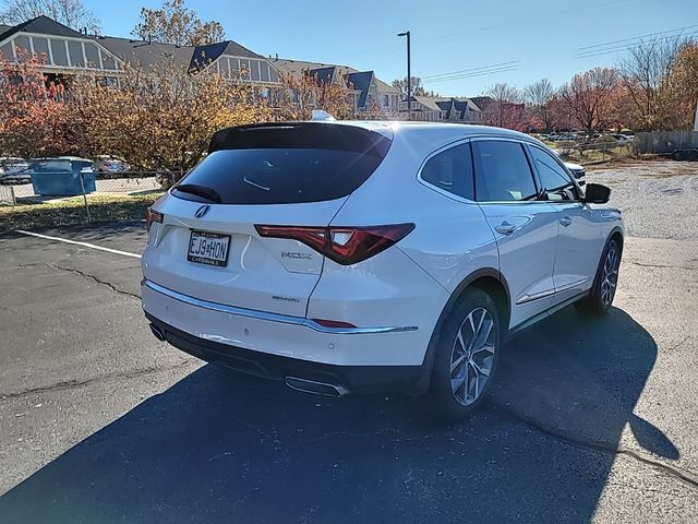 2022 Acura MDX Technology