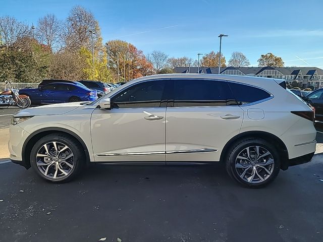 2022 Acura MDX Technology