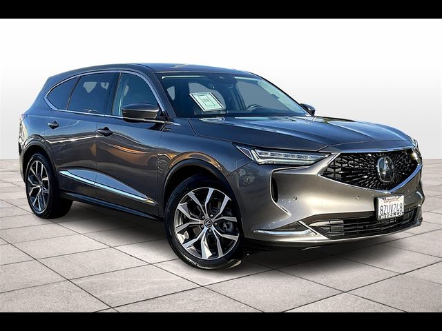 2022 Acura MDX Technology