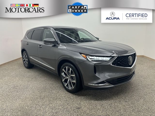 2022 Acura MDX Technology