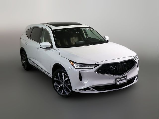 2022 Acura MDX Technology