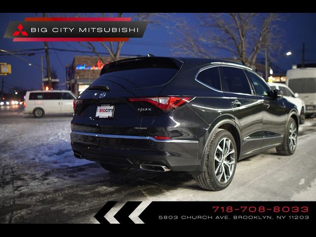 2022 Acura MDX Technology