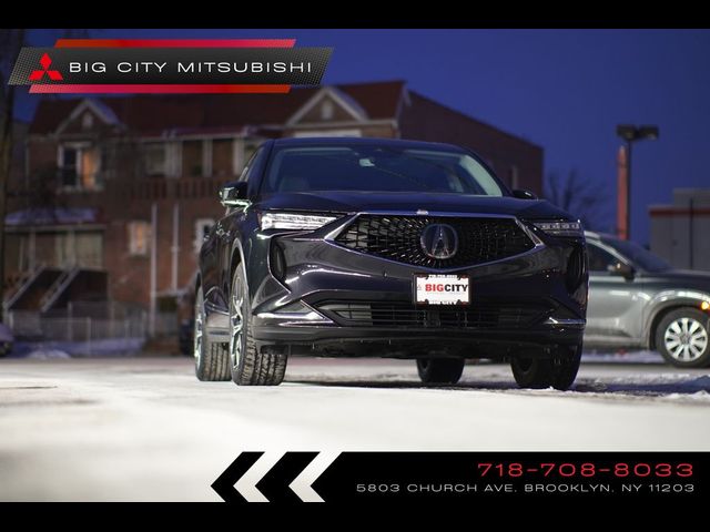 2022 Acura MDX Technology