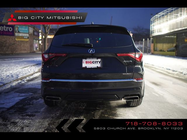 2022 Acura MDX Technology