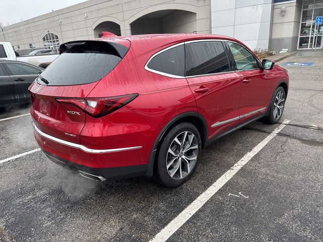 2022 Acura MDX Technology