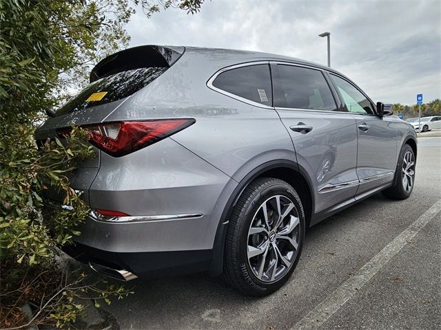 2022 Acura MDX Technology