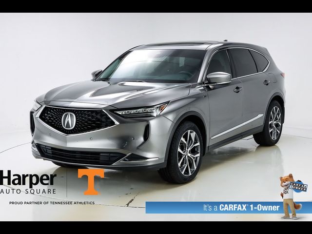 2022 Acura MDX Technology