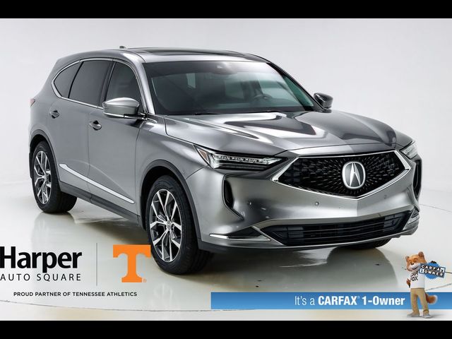 2022 Acura MDX Technology