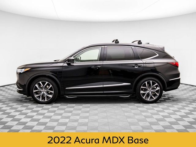 2022 Acura MDX Technology