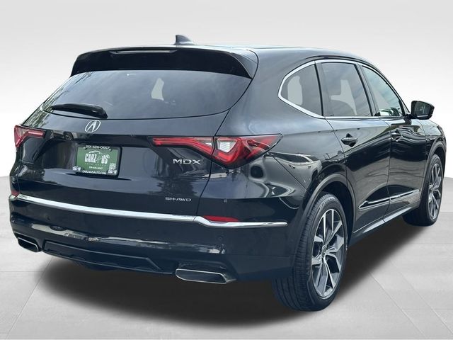 2022 Acura MDX Technology