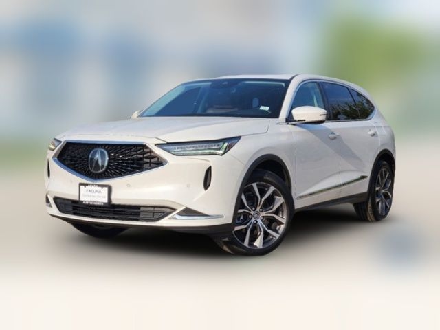 2022 Acura MDX Technology