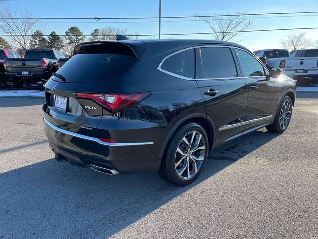 2022 Acura MDX Technology