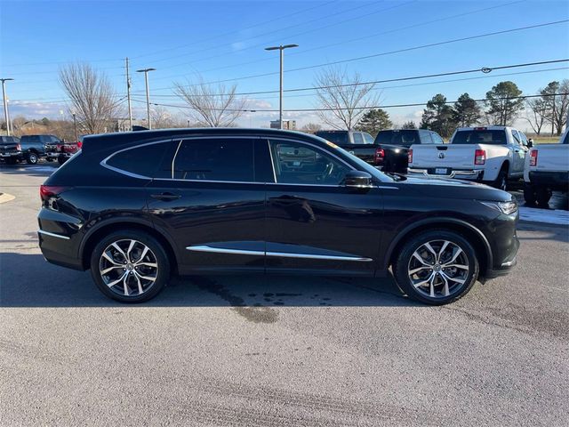 2022 Acura MDX Technology