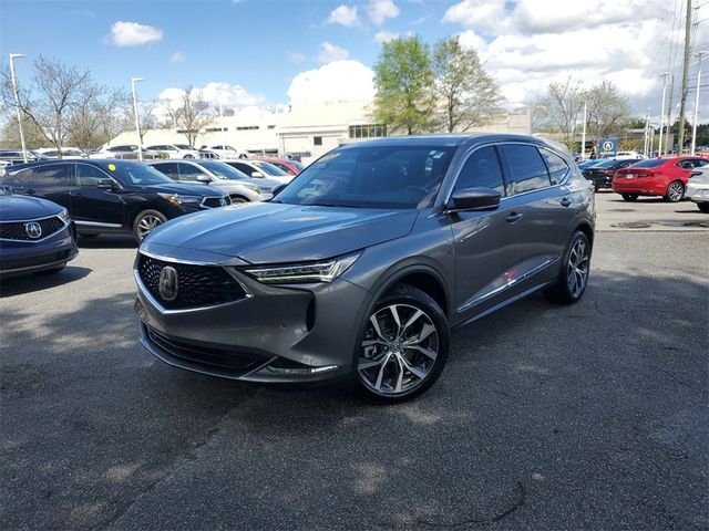 2022 Acura MDX Technology